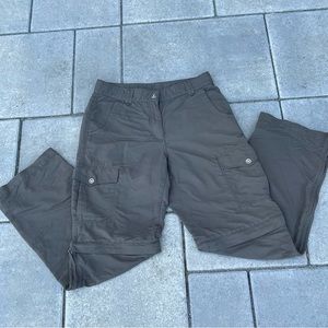 Mountain Equipment Co-op Hiking Pants | Convertible CargoPants|size 8|women’s